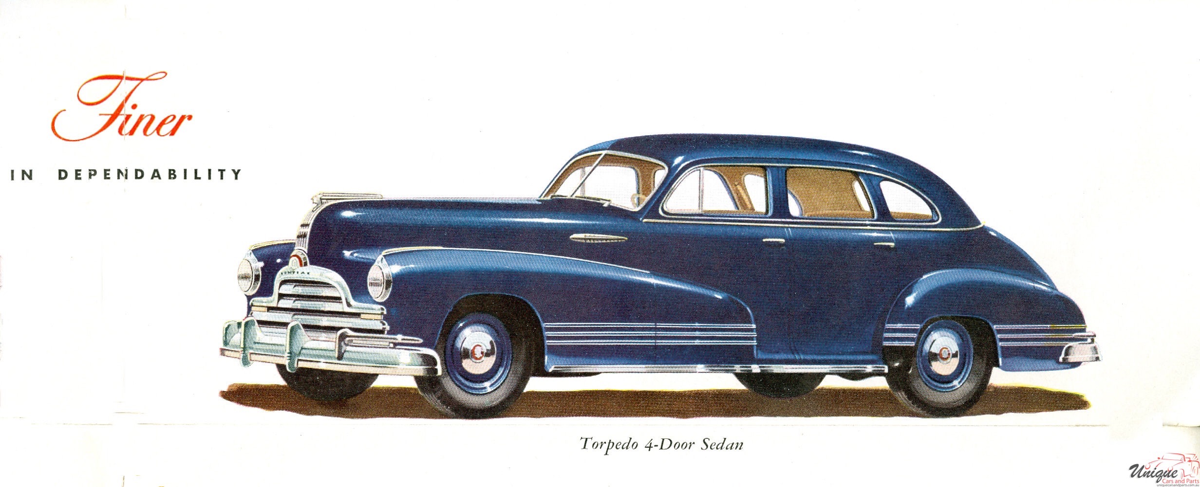 1947 Pontiac Brochure Page 6
